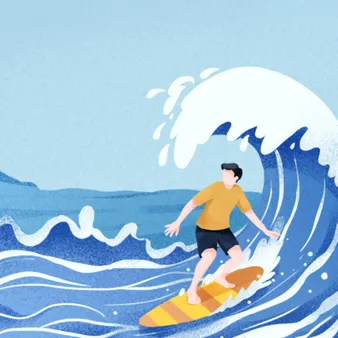 Surfing: Enhance Your skills through the Knowledge of Books and Podcasts